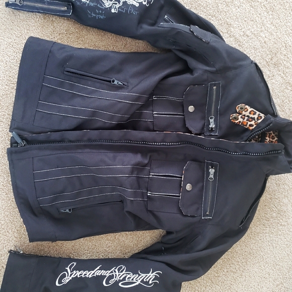 Women's motorcycle jacket - Picture 1 of 4